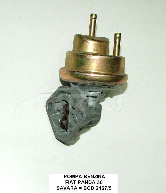 POMPA BENZINA FIAT PANDA 30 SAVARA